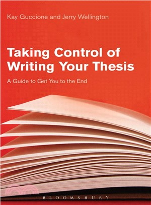 Taking Control of Writing Your Thesis ─ A Guide to Get You to the End