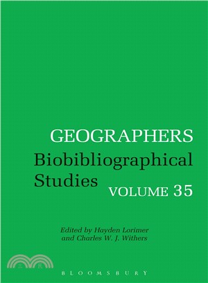 Geographers ― Biobibliographical Studies