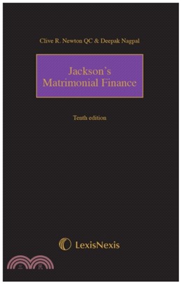 Jackson's Matrimonial Finance Tenth edition