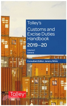 Tolley's Customs and Excise Duties Handbook Set 2019-2020