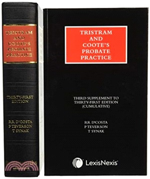 Tristram and Coote's Probate Practice Set：(includes mainwork, and supplement with CD-ROM)