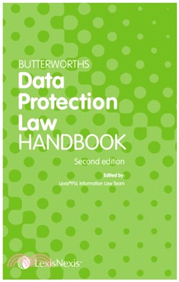 Butterworths Data Protection Law Handbook