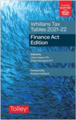 WHILLANS TAX TABLES 202122 FINANCE ACT E