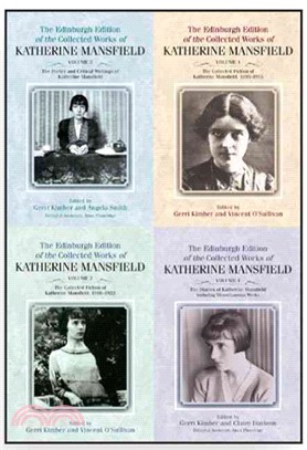 The Collected Works of Katherine Mansfield ─ Edinburgh Edition