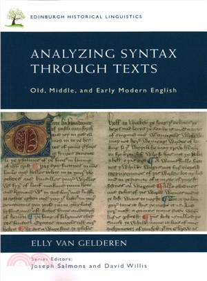 Analyzing Syntax Through Texts ― Old, Middle, and Early Modern English