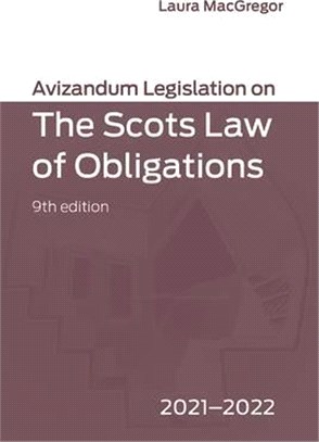 Avizandum Legislation on the Scots Law of Obligations