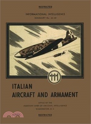 Italian Aircraft and Armament (1943)