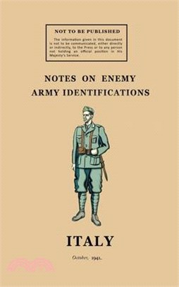 Notes on Enemy Army Identifications: October 1941