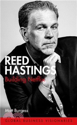 Reed Hastings : Building Netflix (精裝本)