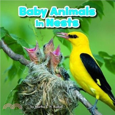 Baby Animals in Nests