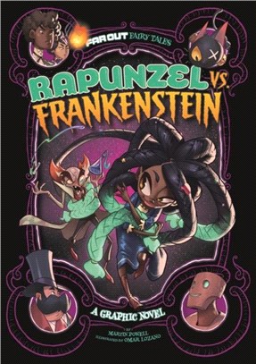 Rapunzel vs Frankenstein：A Graphic Novel