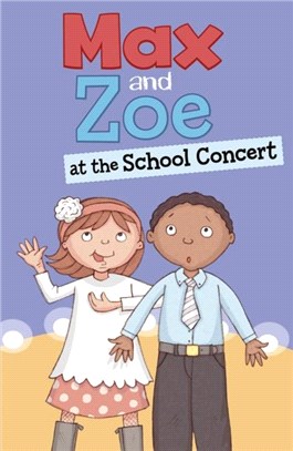 Max and Zoe at the School Concert