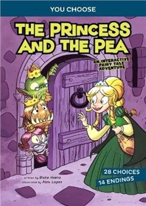 The Princess and the Pea：An Interactive Fairy Tale Adventure