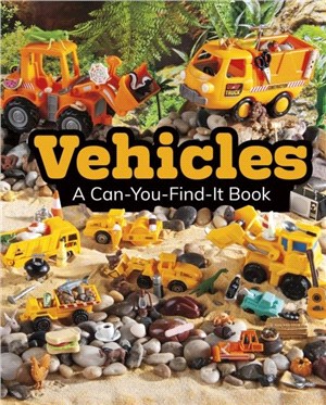 Vehicles：A Can-You-Find-It Book