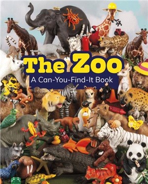 The Zoo：A Can-You-Find-It Book