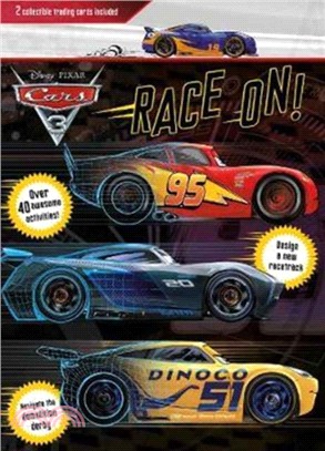 Disney Pixar Cars 3 Race On!：2 Collectible Trading Cards Included