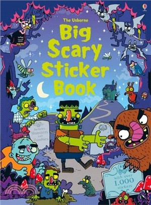 Big Scary Sticker book
