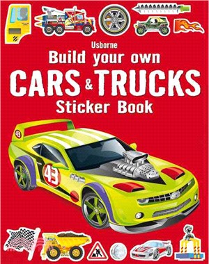 Build Your Own Cars and Trucks Sticker Book (Build Your Own Sticker Books) | 拾書所