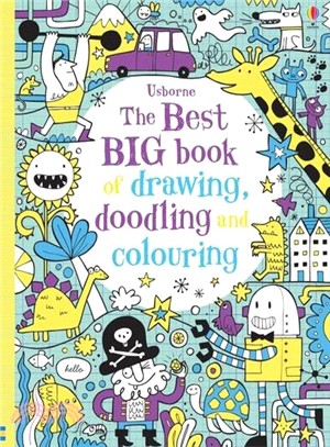 Big Book of Drawing, Doodling & Colouring