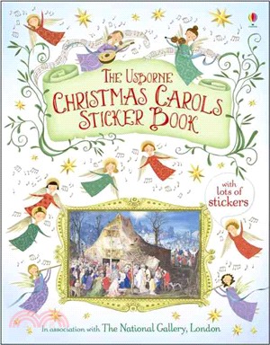 Christmas Carols Sticker Book