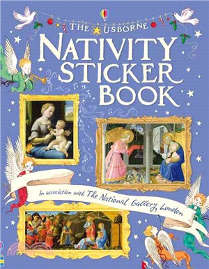 Nativity Sticker Book