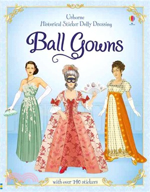 Historical Sticker Dolly Dressing Ball Gowns