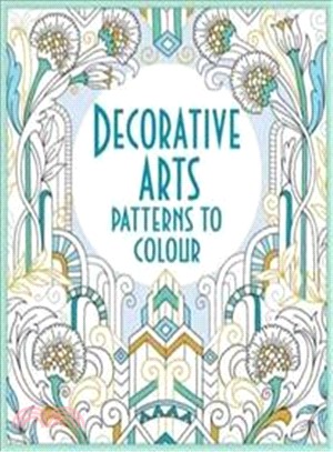 Decorative Arts Patterns to Colour (bind-up)