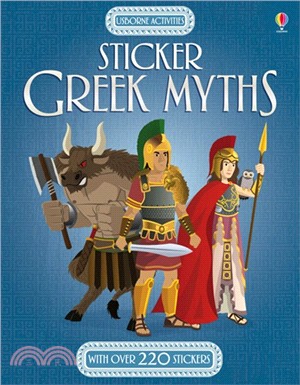 Sticker Greek myths | 拾書所