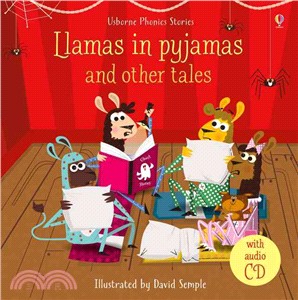 Llamas in Pyjamas and other tales (1平裝+1CD)