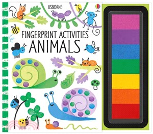 Fingerprint Activities Animals (指印遊戲書)