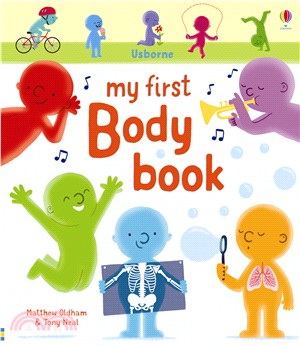 My First Body Book (硬頁書)