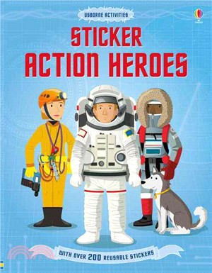 Sticker Action Heroes | 拾書所