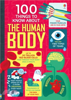 100 Things to know about the Human Body | 拾書所