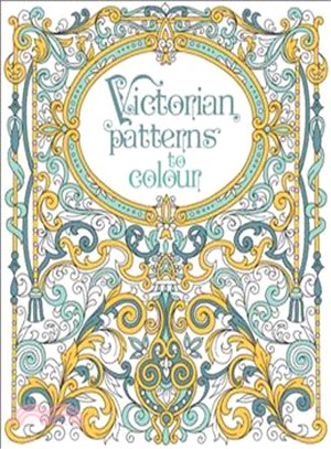 Victorian Patterns to Colour