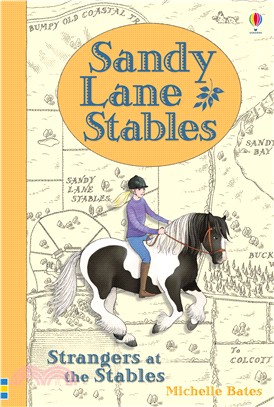 Sandy Lane Stables Strangers at the Stables (Young Reading Series 4)