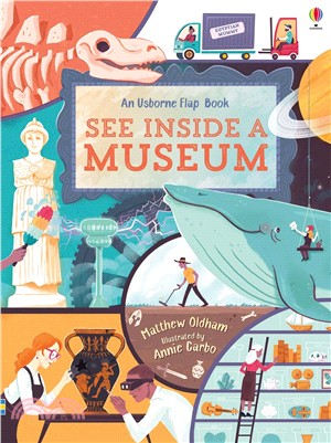 See Inside a Museum (硬頁書)