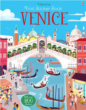 First Sticker Book Venice (貼紙書)