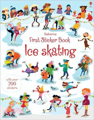 First Sticker Book Ice Skating (貼紙書)