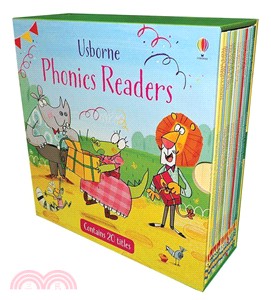 Usborne Phonics Readers Boxset (20本平裝)