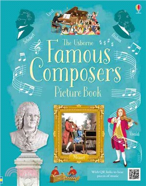 Famous Composers Picture Book