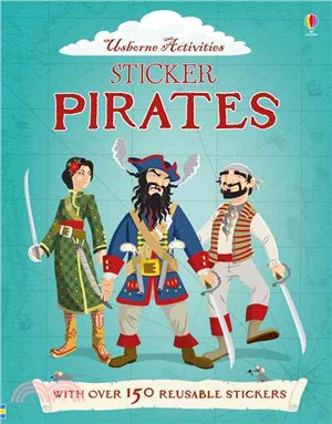 Sticker Pirates (貼紙書)