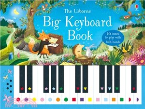 The Usborne Big Keyboard Book (音效書)