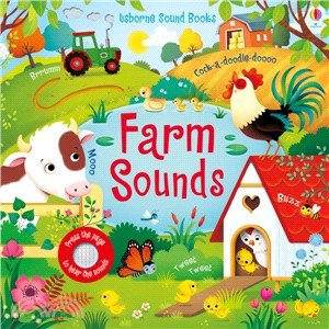 Farm Sounds (硬頁音效書)