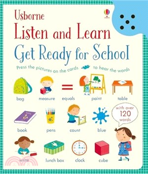 Get Ready for School (音效書)