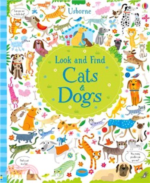 Look and Find Cats and Dogs