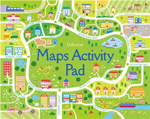 Maps Activity Pad | 拾書所