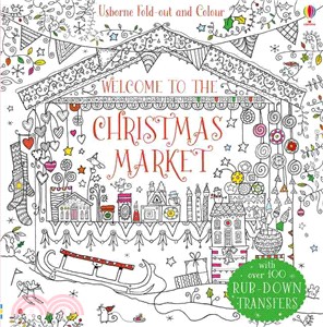 Welcome to the Christmas Market (Fold-out and Colour)