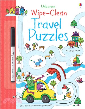 Wipe-clean Travel Puzzles (Wipe-clean Books) | 拾書所