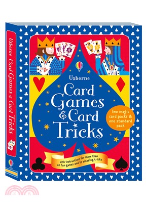 Usborne Card Games and Card Tricks
