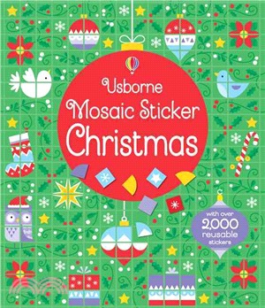 Mosaic Sticker Christmas (貼紙書)